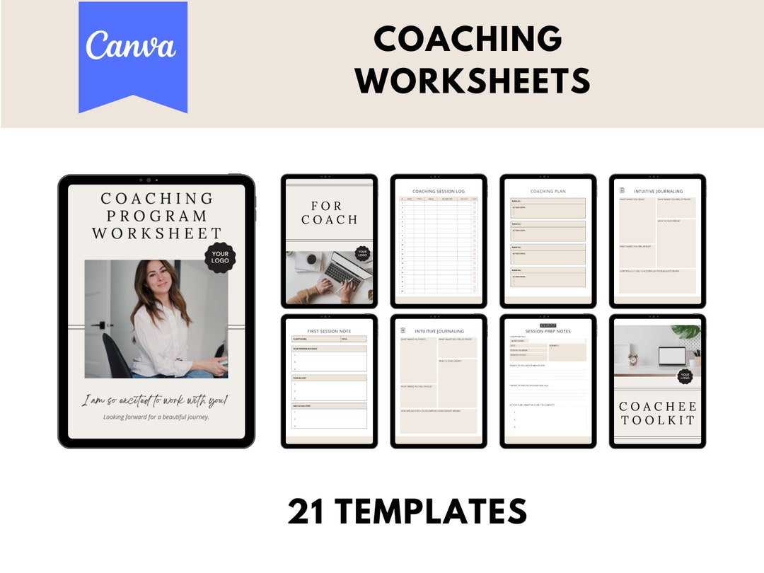Coaching Worksheets Life Coach Templates Coaching Lead Magnet Coaching ...