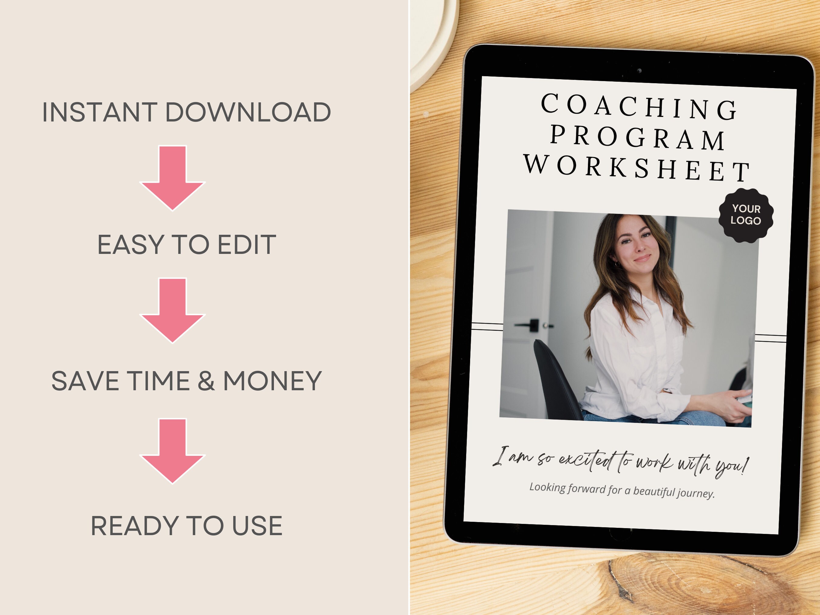 Coaching Worksheets Life Coach Templates Coaching Lead Magnet Coaching ...