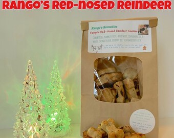 Rango's Red-Nosed Reindeer Dog Cookies
