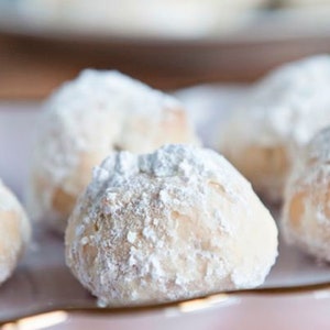 MEXICAN WEDDING COOKIES