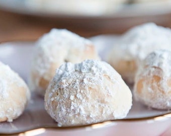 MEXICAN WEDDING COOKIES