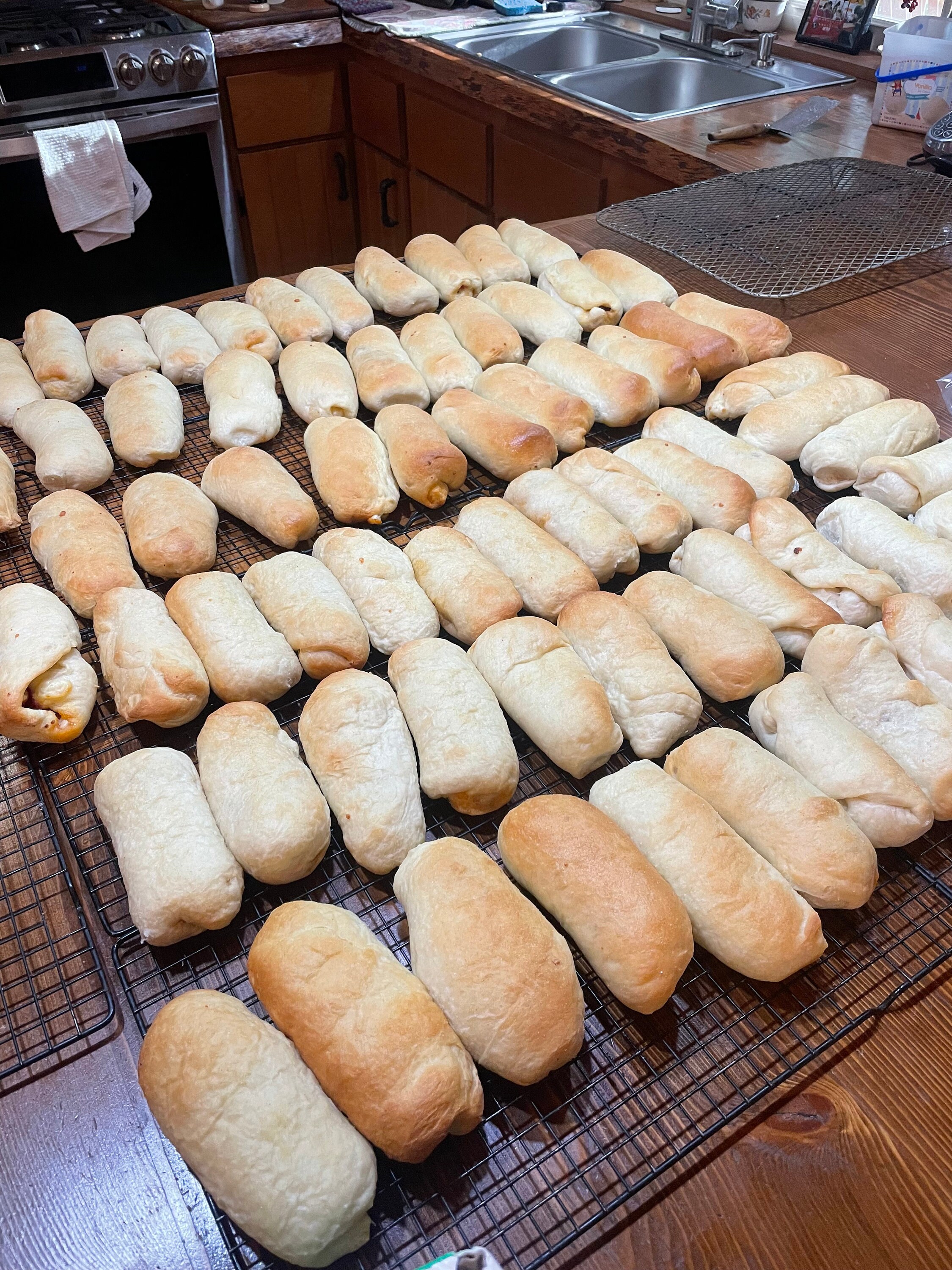 BULK PEPPERONI ROLLS Etsy