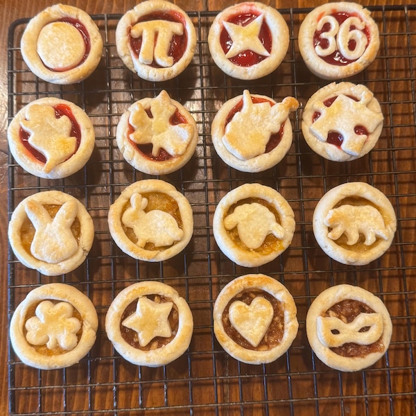 Bite Size Pie Tarts