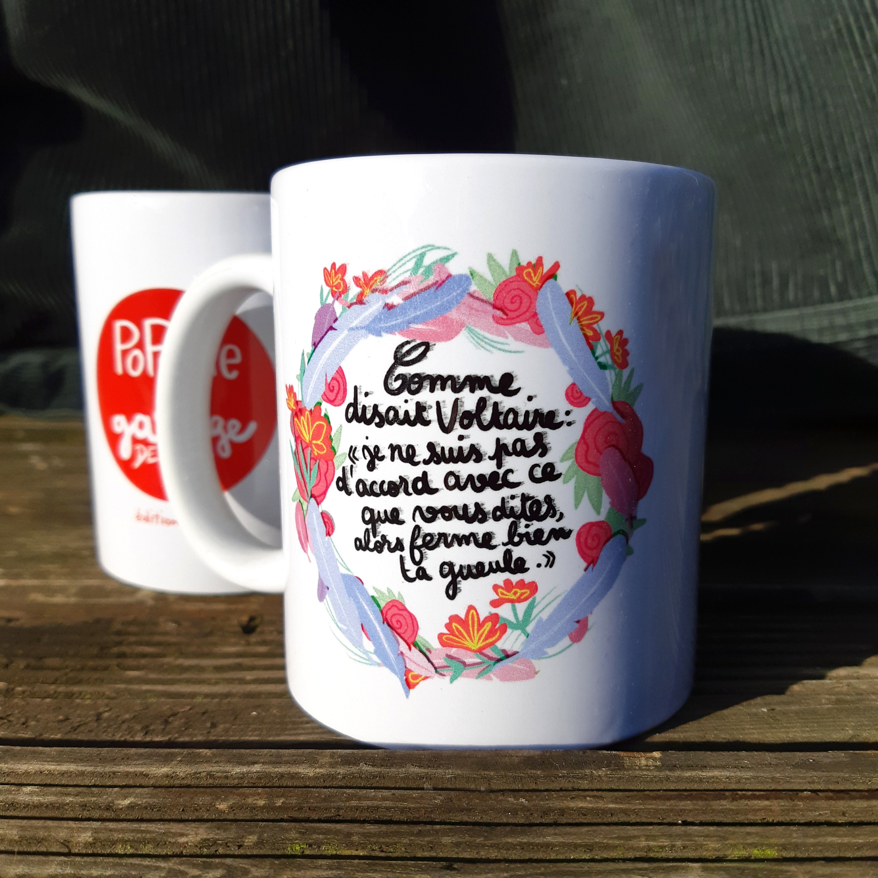 Mug L'Abus D'Alcool Est Dangereux - Citations/Drôles - Mug-Cadeau