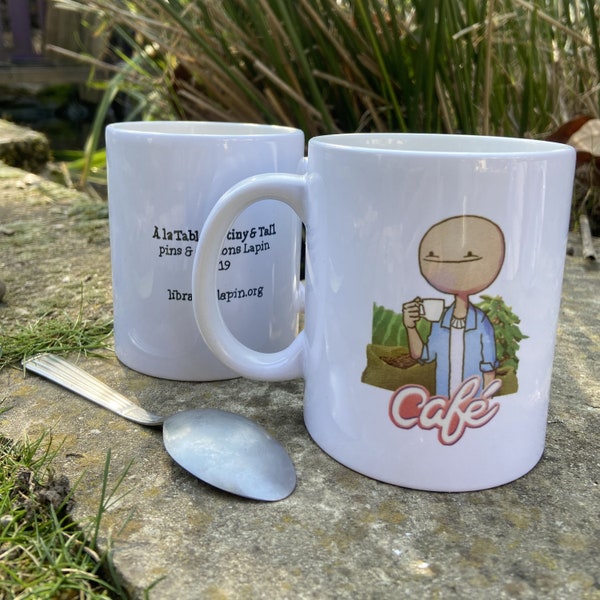 Mug en céramique pour le café Tiny & Tall