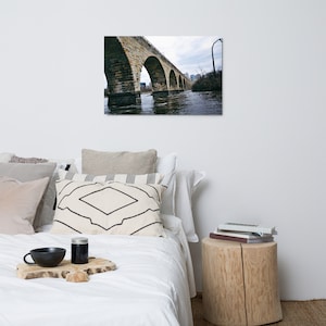 Stone Arch Bridge Metal prints