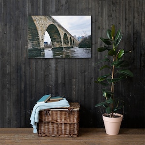 Stone Arch Bridge Canvas