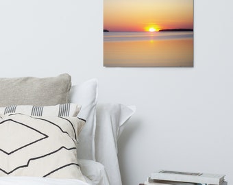 Door County Sunset Metal prints