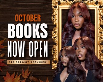 October Hair Special Flyer: Spooky Season Salon Template (Canva)