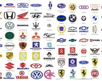 Car Logos Etsy