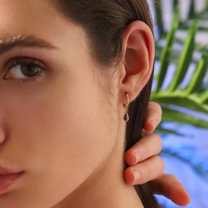 Drop Earings 2.5g Ladies Gold Earrings