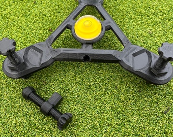 Soporte de alineación y nivelación para Garmin R10