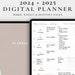 see more listings in the Digital Planners  section