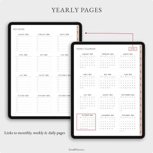 daily planner, digital planner, digital journal, weekly planner, goodnotes planner, monthly planner, digital calendar, digital notebook, planner digital, good notes planner, planner template, 2024 digital planner, planner 2024