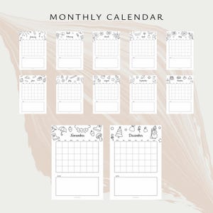 2026 Journal Printable Pages, A5 & A4 Size, Digital Planner, Inserts (Instant Download)