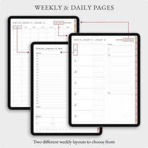 daily planner, digital planner, digital journal, weekly planner, goodnotes planner, monthly planner, digital calendar, digital notebook, planner digital, good notes planner, planner template, 2024 digital planner, planner 2024