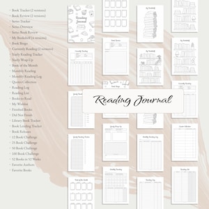 2026 Journal Printable Pages, A5 & A4 Size, Digital Planner, Inserts (Instant Download)