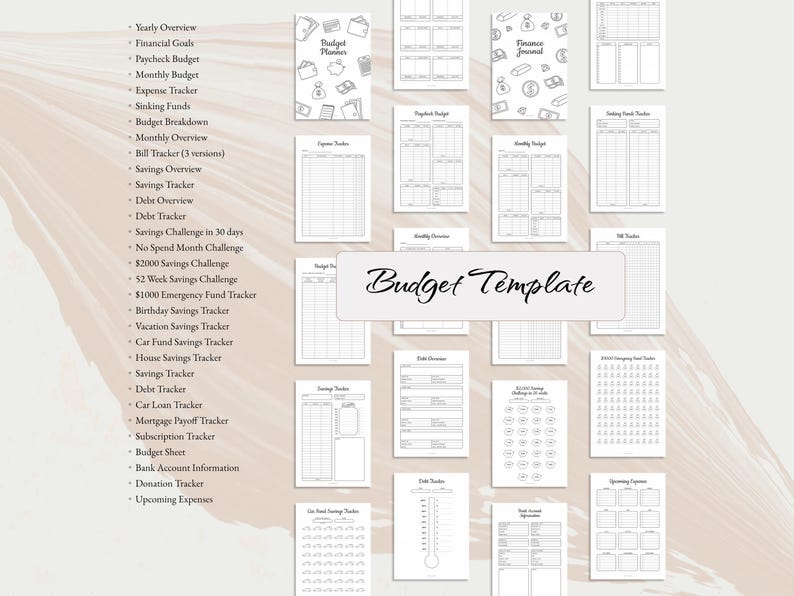 2026 Journal Printable Pages, A5 & A4 Size, Digital Planner, Inserts (Instant Download)