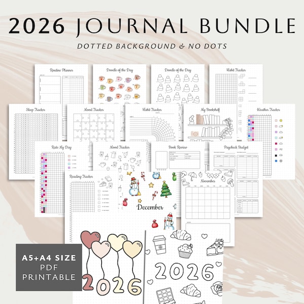 Diary 2026 Insert A5 - Etsy UK