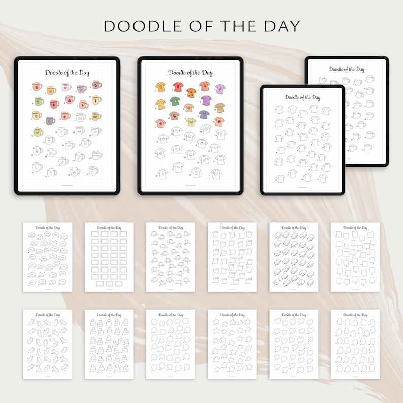 2026 Journal Printable Pages, A5 & A4 Size, Digital Planner, Inserts (Instant Download)