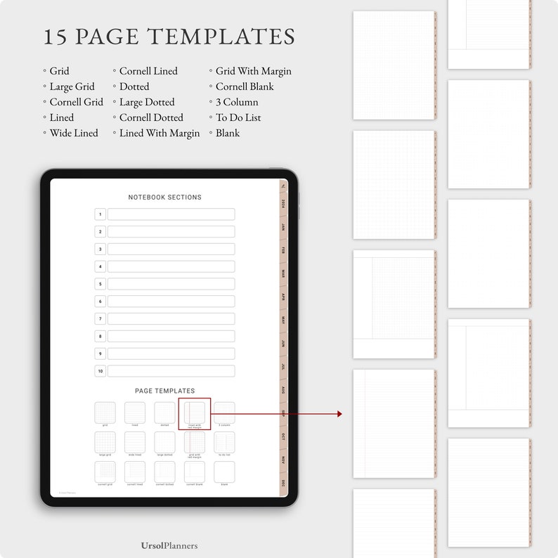 daily planner, digital planner, digital journal, weekly planner, goodnotes planner, monthly planner, digital calendar, digital notebook, planner digital,  planner template, 2024 digital planner, planner 2024