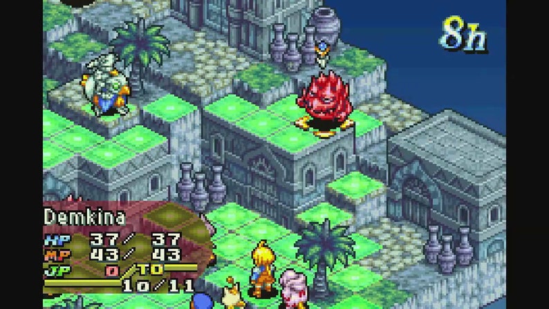 Final Fantasy Tactics Advance Nintendo Game Boy Advance. GBA Cart With Case image 9