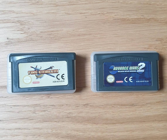 Advance Wars, Game Boy Advance, Games