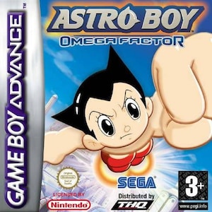 Astro Boy: Omega Factor Nintendo Game Boy Advance. GBA Cart With Case. image 3