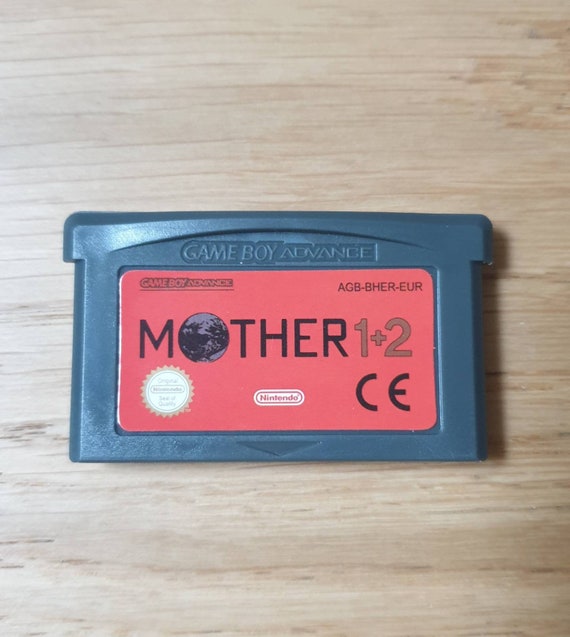 Mother (earthbound) 1&2 - Nintendo Game Boy Advance. GBA Cart With 