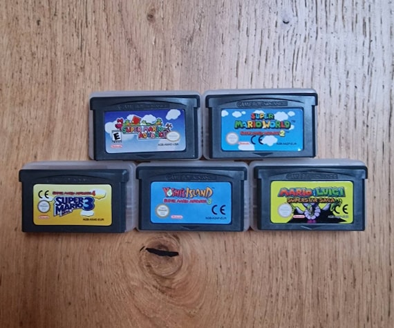 Super Mario Advance 5 Game Value Bundle Nintendo Game Boy Advance