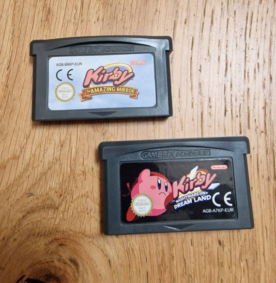 Kirby 2 Game Value Bundle Nintendo Game Boy Advance. New GBA - Etsy