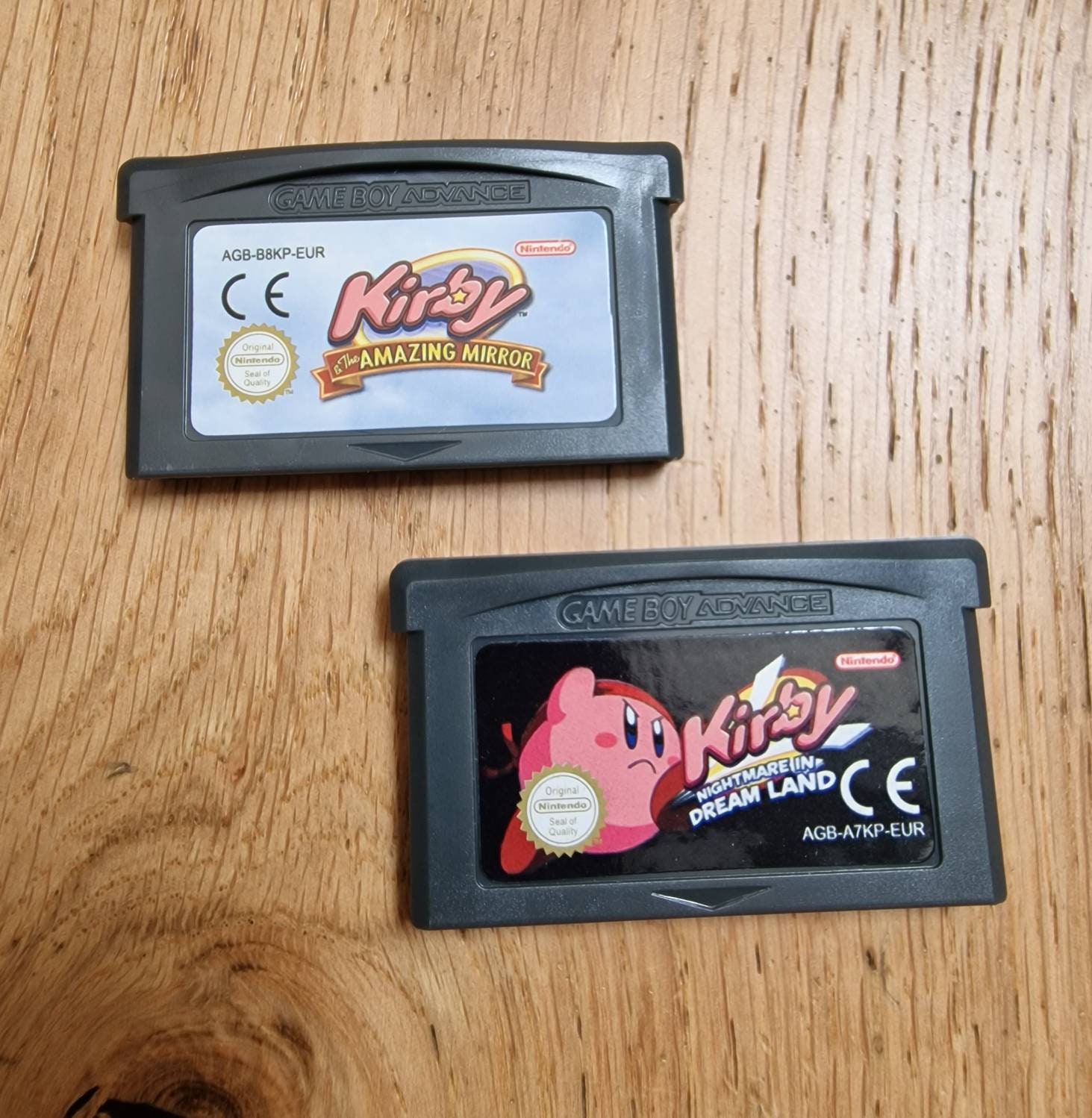 Kirby 2 Game Value Bundle Nintendo Game Boy Advance