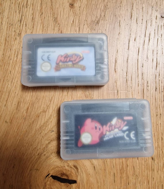 Kirby 2 Game Value Bundle Nintendo Game Boy Advance. New GBA Carts