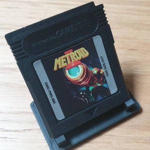 Metroid 2 DX Return Of Samus - Nintendo Game Boy Color / Advance. GBC-kar met koffer