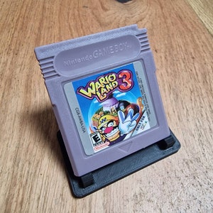 Wario Land 3 - Nintendo Game Boy Colour. GBC Cart With Case.