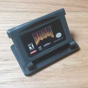 ドゥーム - 任天堂ゲームボーイアドバンス。ケース付きGBAカート