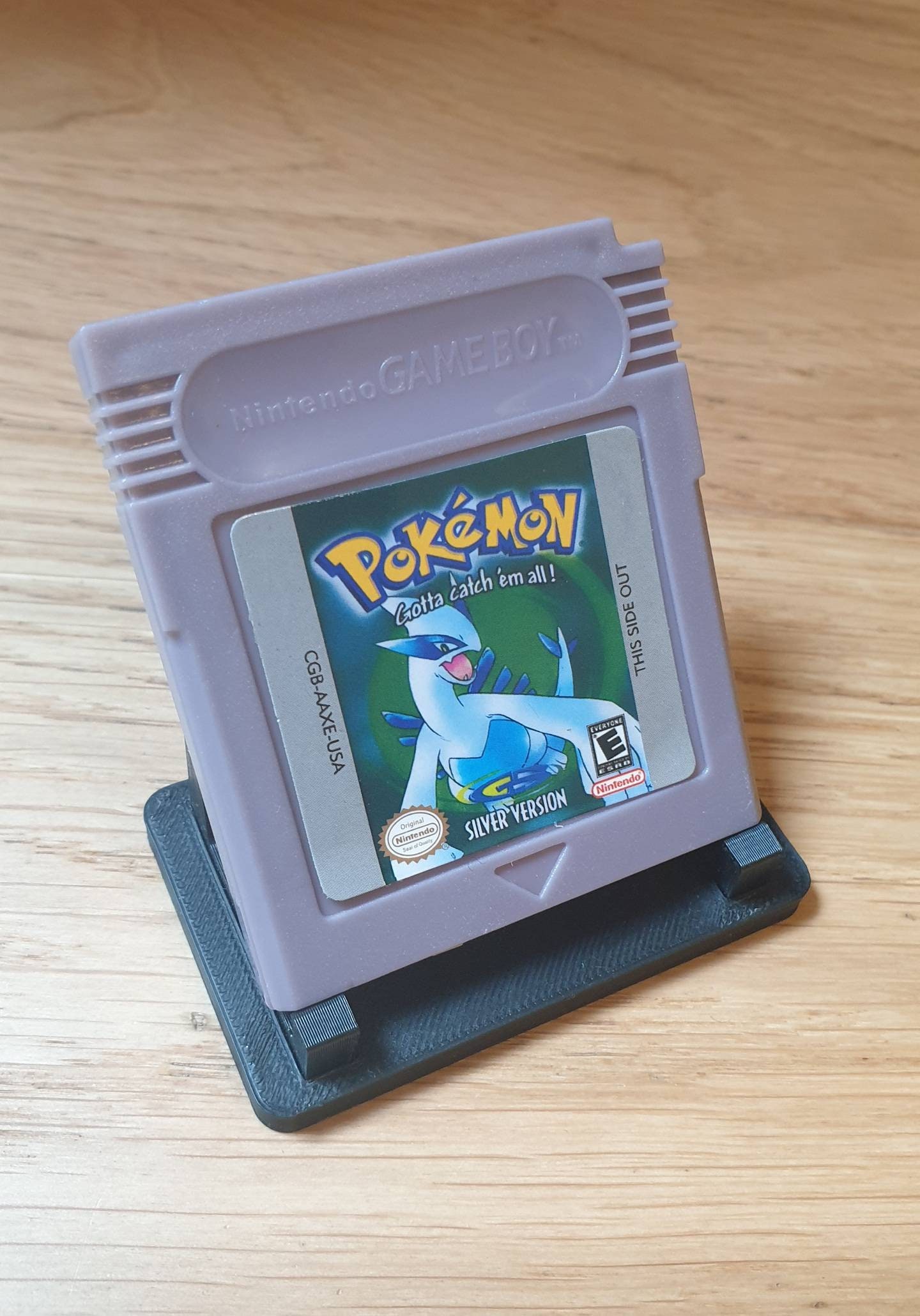  Pokemon, Silver Version : Nintendo Game Boy Color