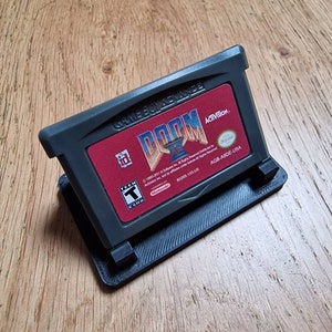 Doom 2 - Nintendo Game Boy Advance. GBA Cart z etui
