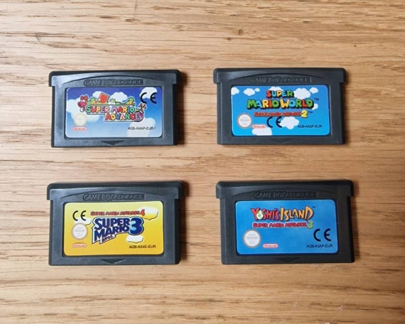 OFERTA MENSUAL Paquete económico de juego Mario vs Donkey Kong 7 Nintendo  Game Boy Advance. Carros GBA con estuches -  México