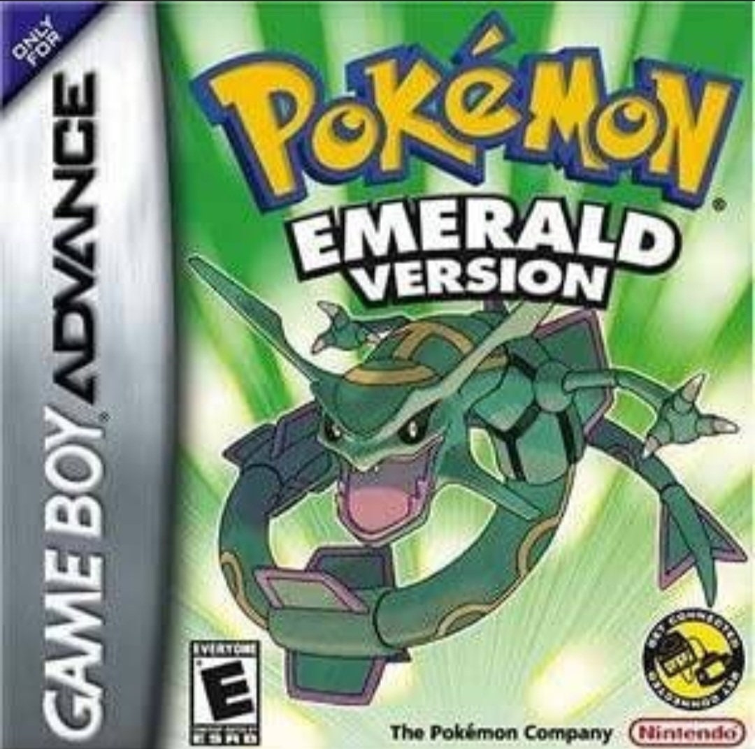 ポケモンゲーム4本セット（GBA） 最終値下げ[動作確認済み]GBAポケットモンスターソフト4本セット