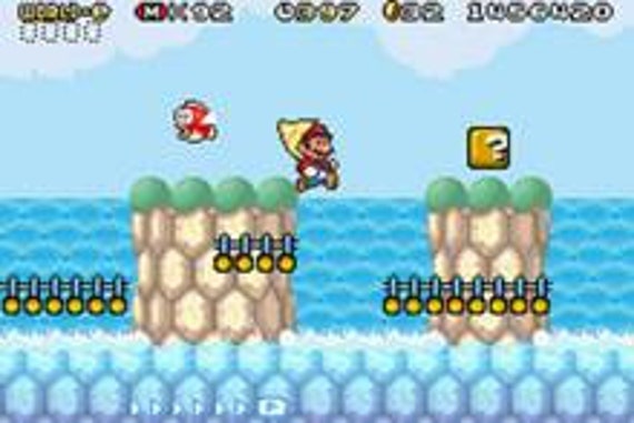 Play Super Mario World Advance for free without downloads