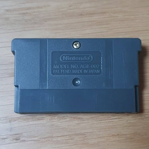 Final Fantasy Tactics Advance Nintendo Game Boy Advance. GBA Cart With Case image 3