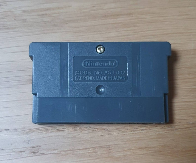 Final Fantasy Tactics Advance Nintendo Game Boy Advance. GBA Cart With Case image 3