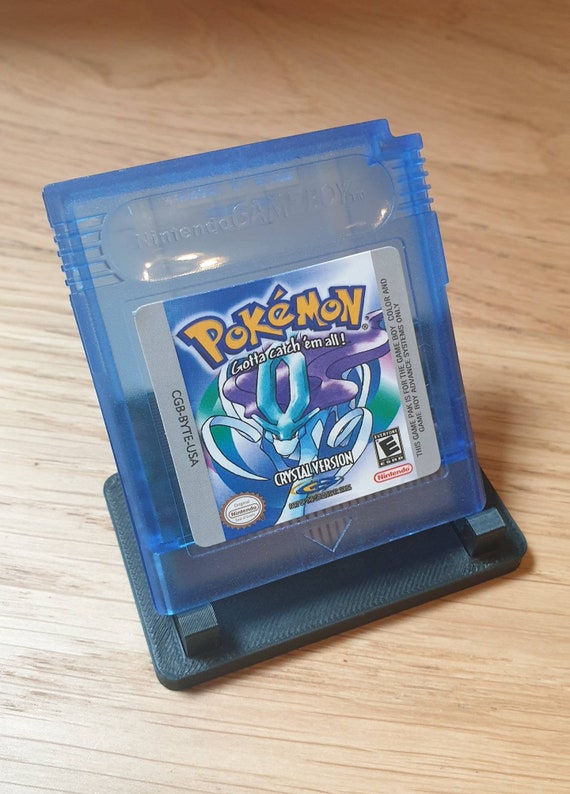 Pokemon Crystal Game Boy Color