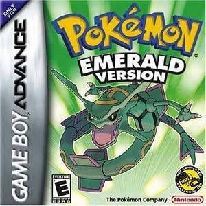 Pokemon Emerald Version Nintendo Game Boy Advance. GBA Cart -  Portugal