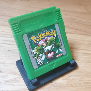 ポケモン グリーンバージョン - 任天堂ゲームボーイカートリッジ ケース付き