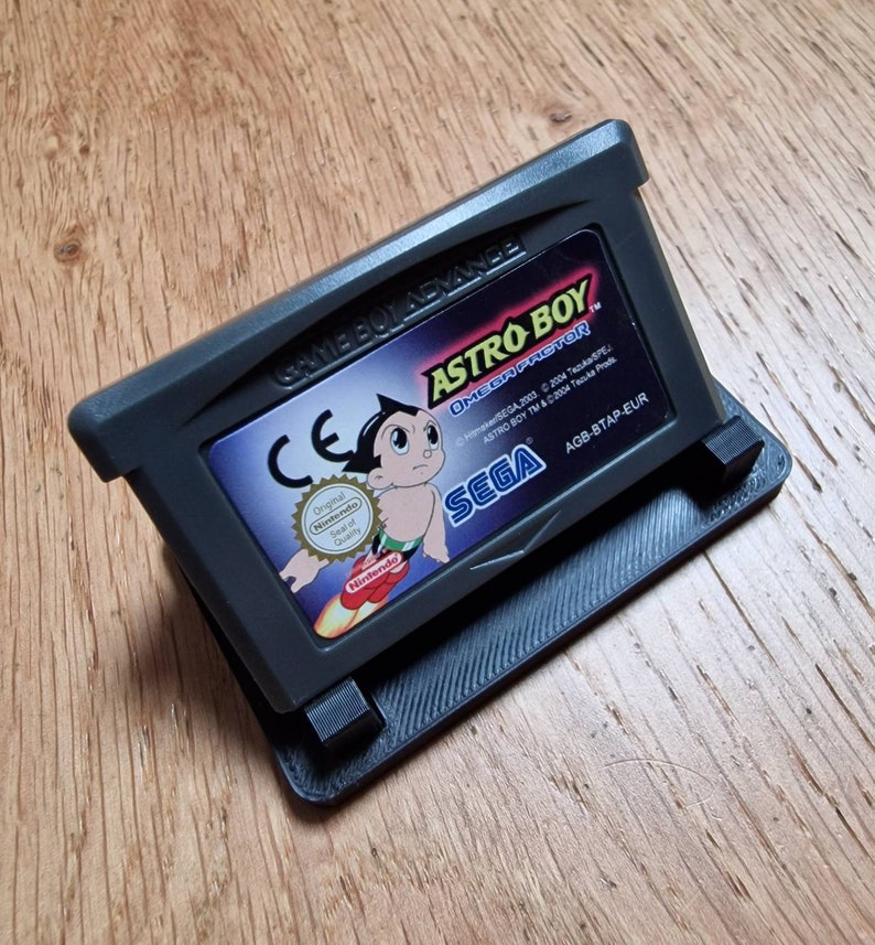 Astro Boy: Omega Factor Nintendo Game Boy Advance. GBA Cart With Case. image 1