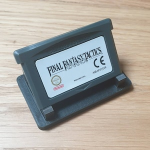 ファイナルファンタジータクティクスアドバンス - 任天堂ゲームボーイアドバンス。GBAカートリッジ（ケース付き）