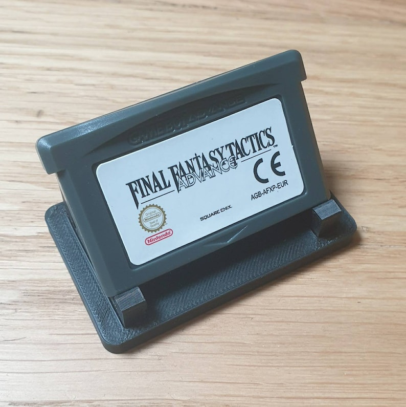 Final Fantasy Tactics Advance Nintendo Game Boy Advance. GBA Cart With Case image 1
