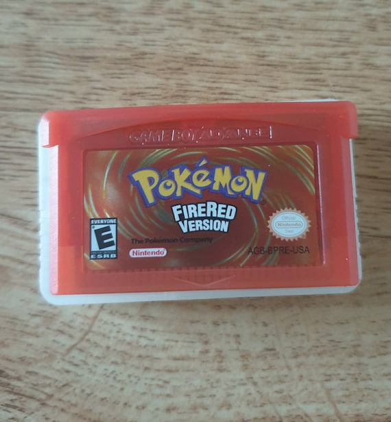 Pokemon FireRed GBA (em português) Online